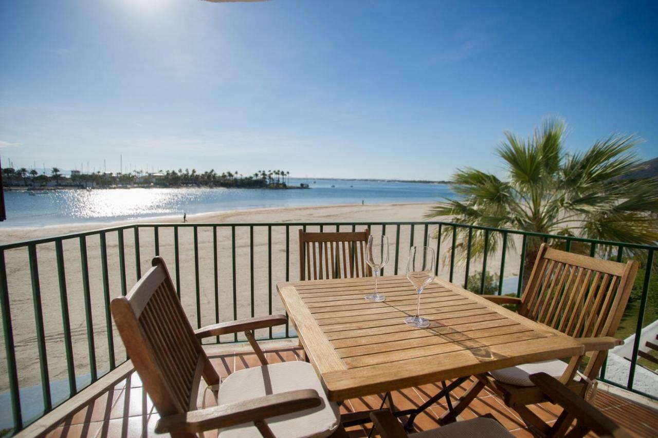 Beachfront Apartment Port de Alcudia (Mallorca) Exterior photo