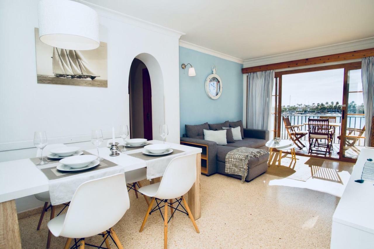 Beachfront Apartment Port de Alcudia (Mallorca) Exterior photo