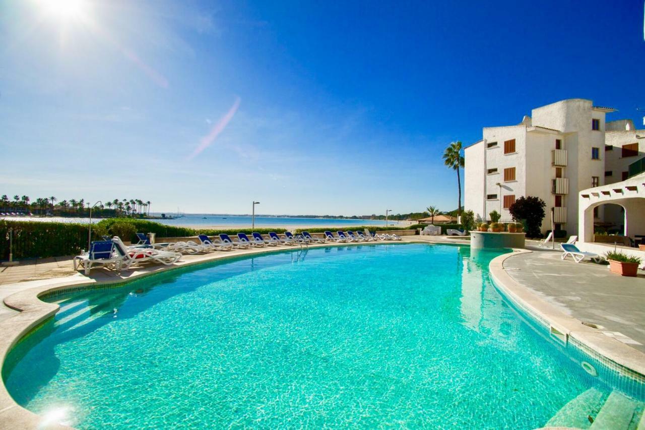 Beachfront Apartment Port de Alcudia (Mallorca) Exterior photo